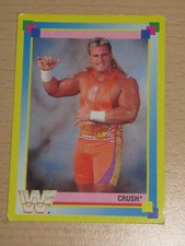 Merlin Collections Nummer 12 Crush Sammelkarten WWF WWE Wrestling 1993