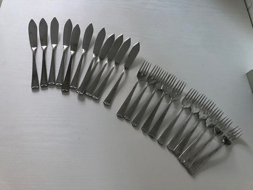 Clarfeld besteck fischgabel - besteck,