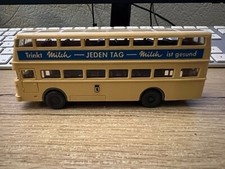 Wiking 722 man doppeldecker - wiking,