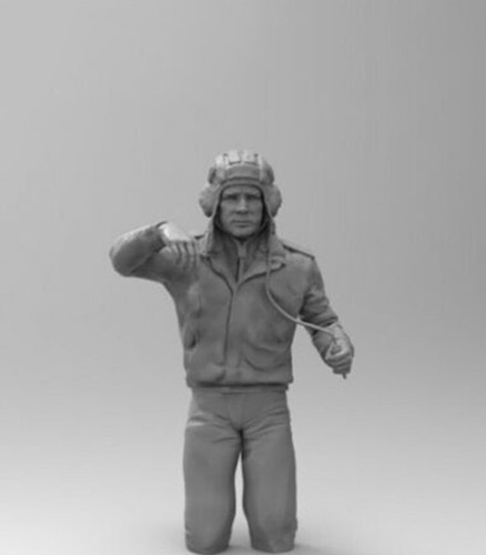 Unpainted unassembled1 - unpainted, unassembled1/16