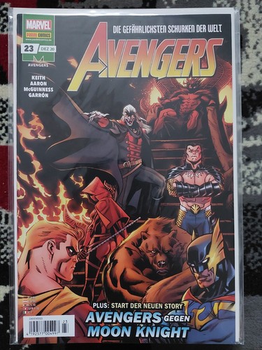 Marvel comic sammlung avengers - comic,