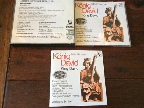 Arthur honegger könig - -,