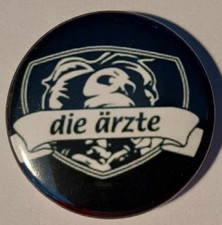 1x Die Ärzte Button Punk