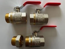 Kugelhahn  1  1.4 Zoll  Wasserhahn 1 1/4" Zoll 42 mmAbsperrhahn Absperrventil