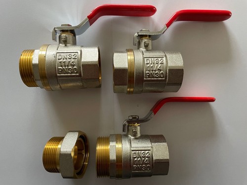Kugelhahn zoll 1 - ,