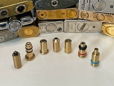 Lighter Gas Adapters. ST Dupont Dunhill Ronson Christian Dior Rothschild Myon Vi