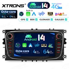 XTRONS 7" Android 14 Autoradio