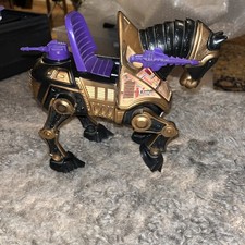 MOTU Night Stalker 80 Mattel MASTERS Set FIGUR Pferd HE MAN SKELETOR o OVP Box 1