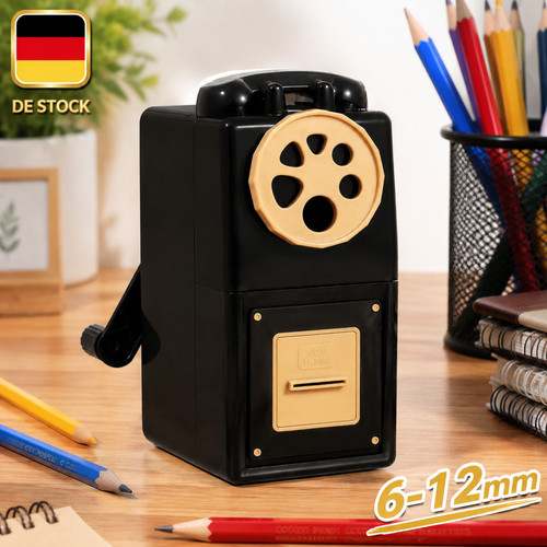 Spitzmaschine schwarz - spitzmaschine,