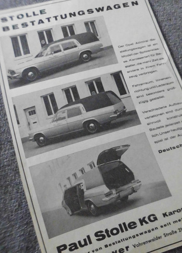 Opel kapitän admiral - opel, b