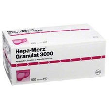 Hepa Merz Granulat 3000 · 100
