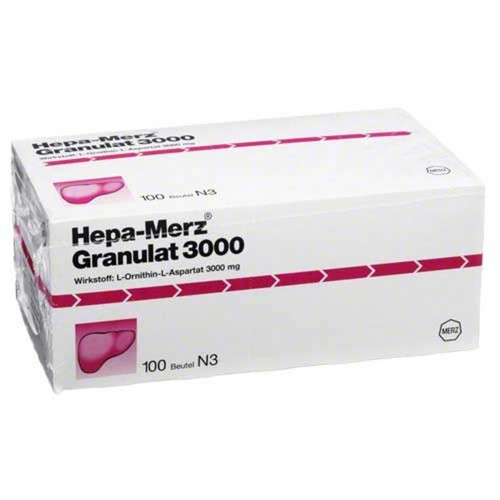 Hepa merz granulat - hepa, 3000