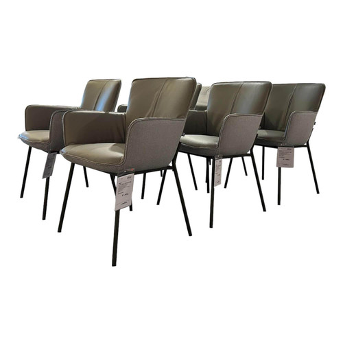 Rolf benz 6er stuhlset - rolf, k-stu