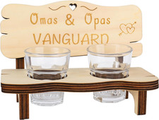 Holz Schnapsbank mit