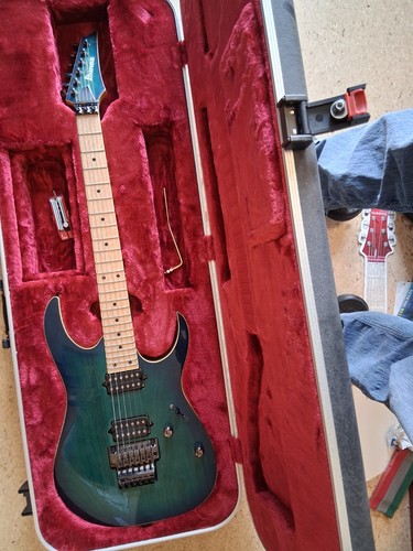Ibanez prestige nebula green - prestige,