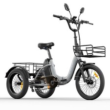 E-Trike 20 Zoll 48V 20Ah
