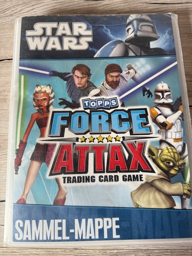 Star wars force attax - star,