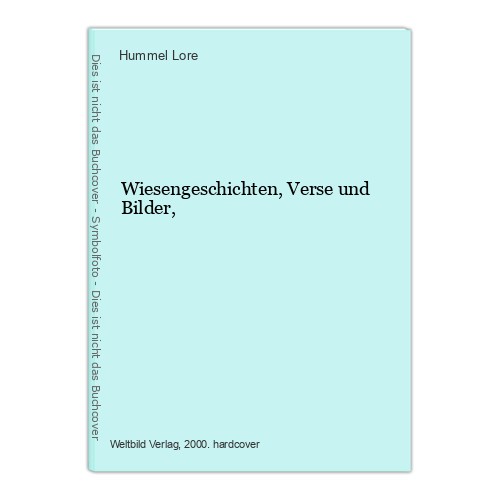 Wiesengeschichten verse und - wiesengeschichten,,