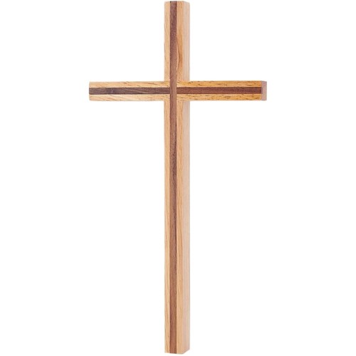 Holz wandkreuz handgemacht - holz,