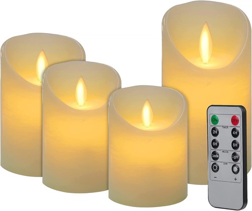 Led kerzen 4er set - 4er,