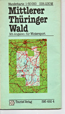 Wanderkarte Mittlerer