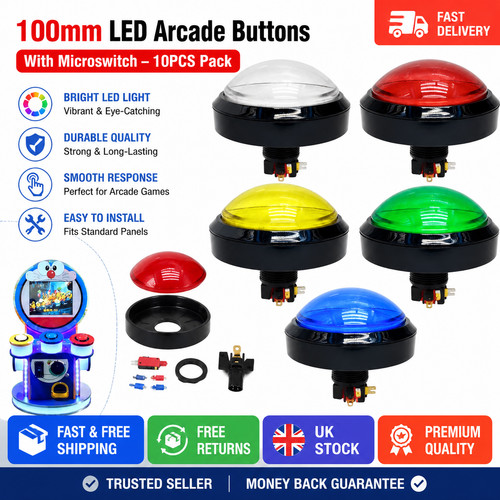 Stück arcade led taste 100 - led,