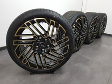 NEU Mini Clubman F54 18 Zoll Felgen Sommerreifen Sommerräder 655 1544061 Gold