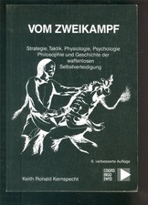 Vom Zweikampf Strategie Taktik Physiologie waffenlosen Verteidigung -F004D