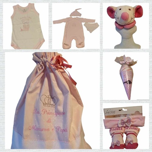 Baby mädchen set rosa - mädchen,