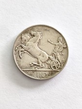 Stück 10 Lire 1927 Italien