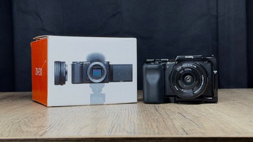 Sony alpha e10 set mit - set,