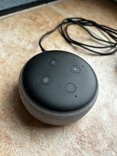 Amazon Echo Dot 3. Generation, hellgrau Alexa