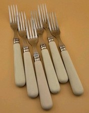 6 Menügabeln Scof FANCE CAMBRIDGE 20,3cm Note 3-4