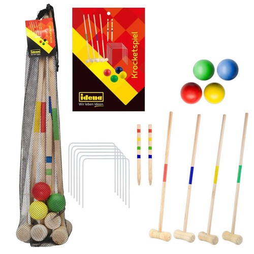 Idena krocketspiel teile - 16,