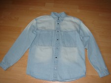 Fishbone New Yorker hellblaues