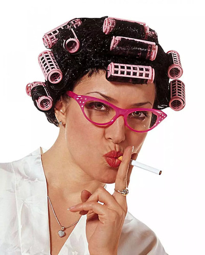 Hausfrauen perücke mit - perücke,