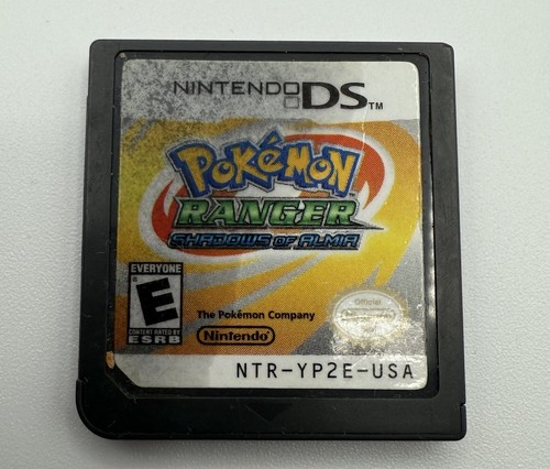 Pokemon ranger shadows of - ranger:,