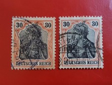 Briefmarken Deutsches Reich  -