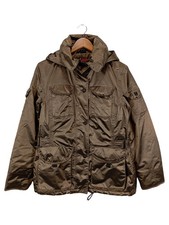 WELLENSTEYN Damen Outdoorjacke Revolution Winter Gr. 38; M Braun Kapuze