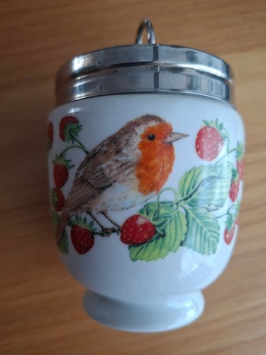 Egg coddler rotkehlchen - egg,