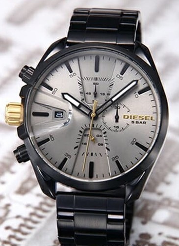 Diesel ms9 herren - ms9, herren-chronograph