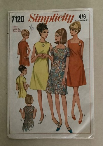 Simplicity 7120 schnittmuster - simplicity,