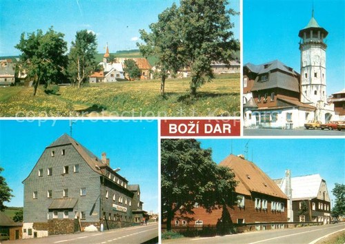 Bozi dar gottesgab okres - dar,