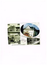 ANSICHTSKARTE- FOTOKARTE- SCHWARZENBERG-110 JAHRE HOTEL NEUSTÄDTER HOF