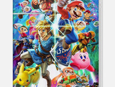 Super smash bros ultimate - super,