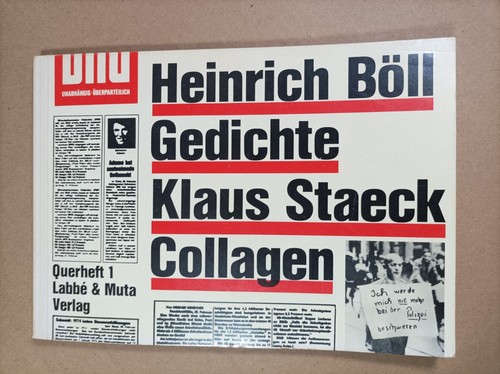 Heinrich böll gedichte - heinrich,