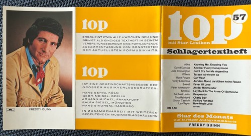Top schlagertextheft 57 - top,