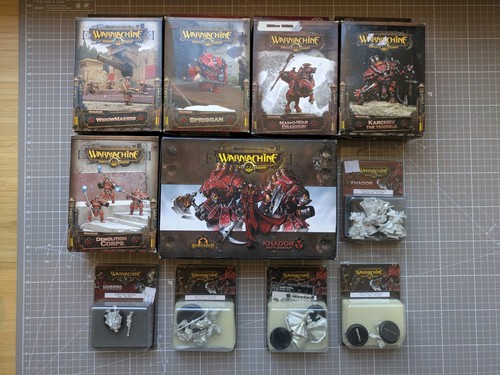 Warmachine hordes tabletop - warmachine,