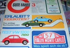 VW Käfer 1200  Typ 3 m. Eriba