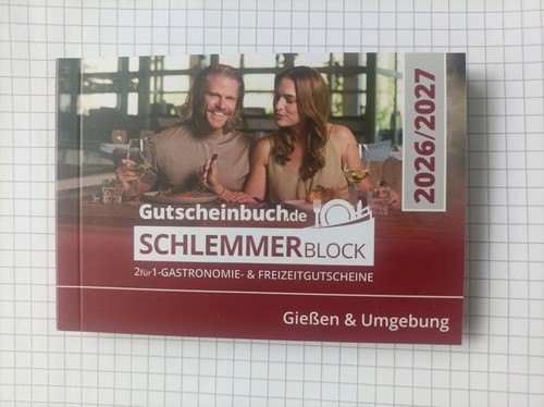 Gutscheinbuch schlemmerblock - gutscheinbuch,